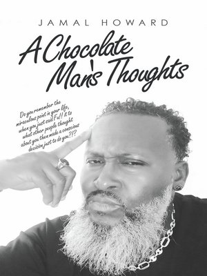 cover image of A Chocolate Man's Thoughts